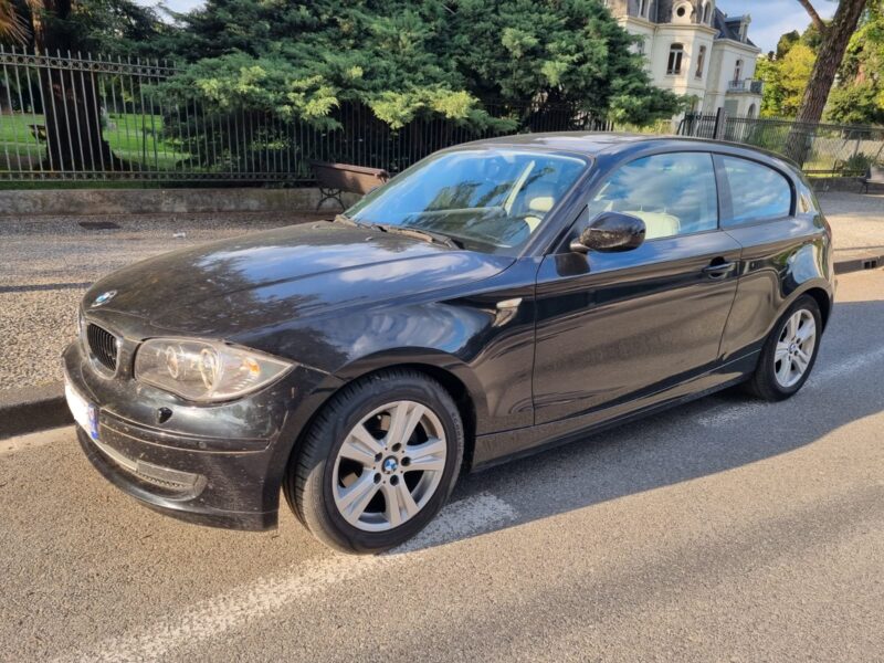 BMW Série1, 3 portes (E81) 116d 2.0 116 CH
