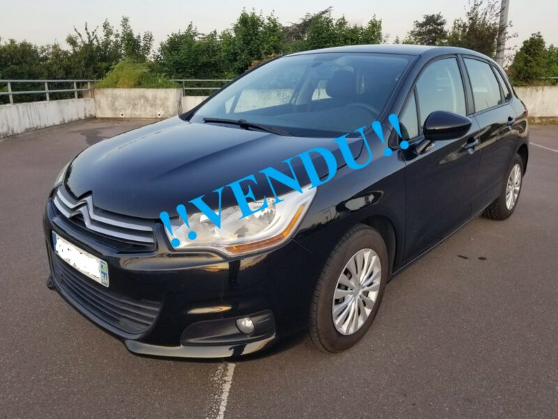 !!VENDU!! CITROËN C4 II (B7) 1.6 HDi FAP 92 cv