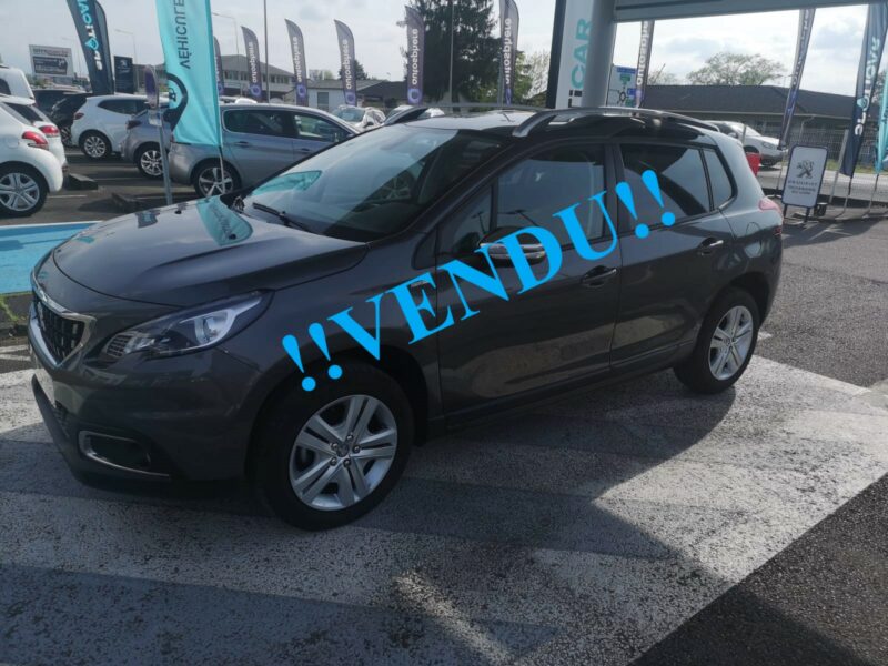 !!VENDU!! PEUGEOT 2008 1.2 PURETECH 82CV ACTIVE