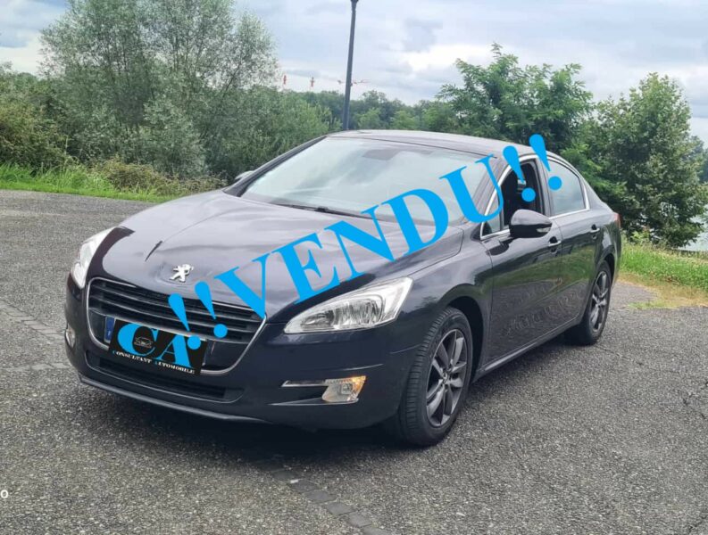 !!VENDU!! Peugeot 508 1.6 HDI 115 Cv