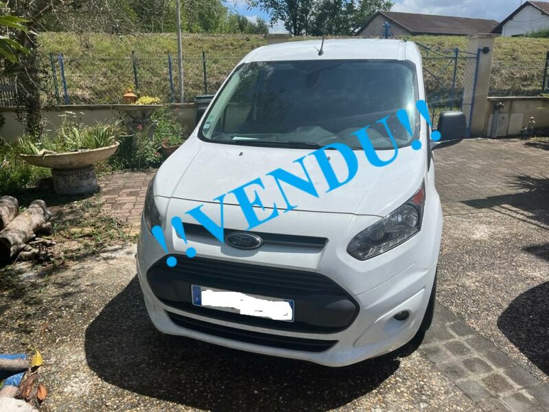 !!VENDU!! FORD Transit Connect  1.5 TDCi 120 CH  Boite Auto