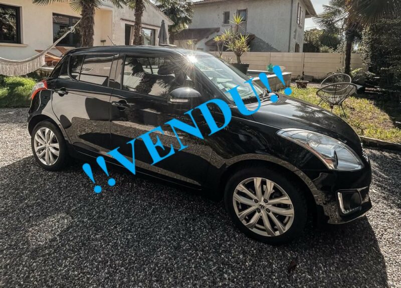 !!VENDU!! Suzuki Swift III 1.2  94ch  5p