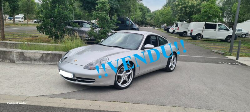 !!VENDU!! PORSCHE CARRERA 996 – 3.4 112000 KM